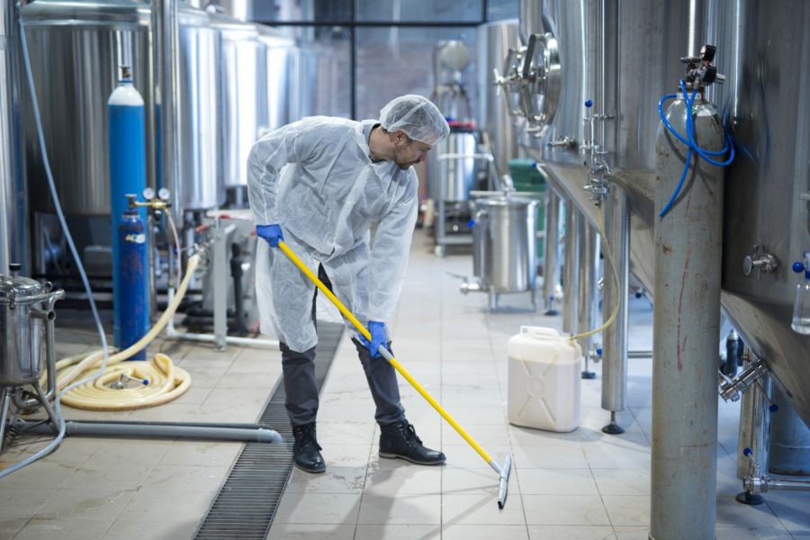 Industrial Cleaning by Cristow C Solutions LLC