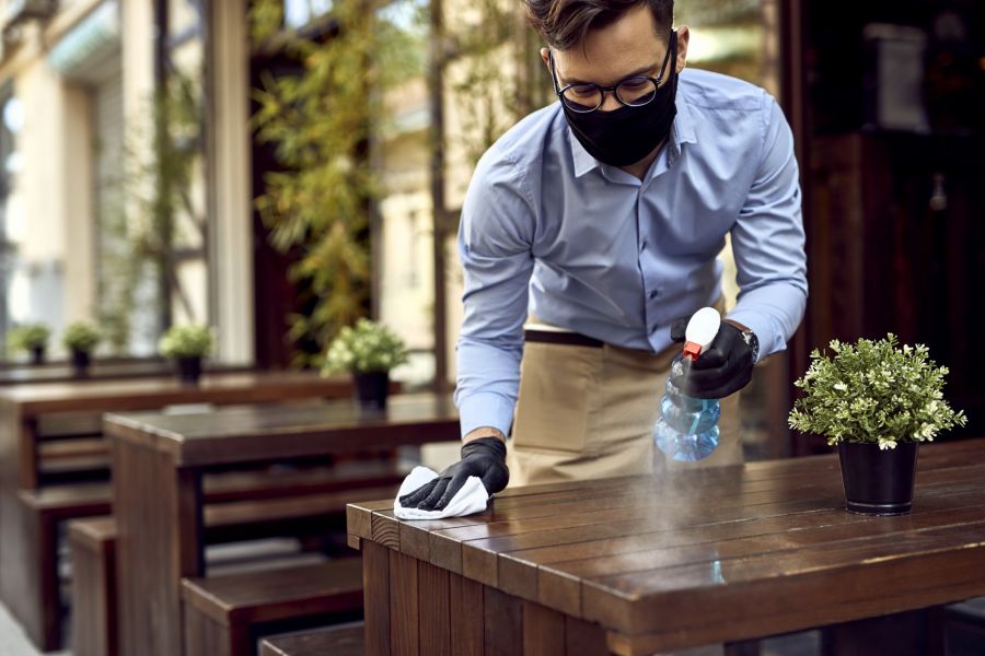 Restaurant Cleaning by Cristow C Solutions LLC